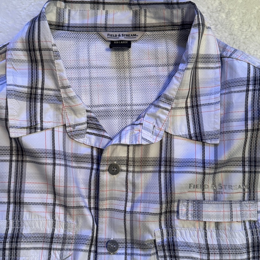Field & Stream Checkered Casual Shirt